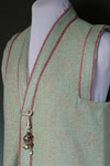 Vest with Inkle Trim