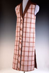 Checked Mohair Walking Vest
