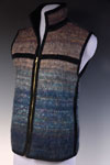 Mohair Collared Vest