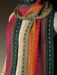 Lichen rayon scarf