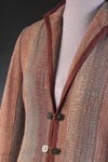 Crackle Weave Jacket Detail