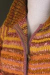 Striped Knit Sweater Detail